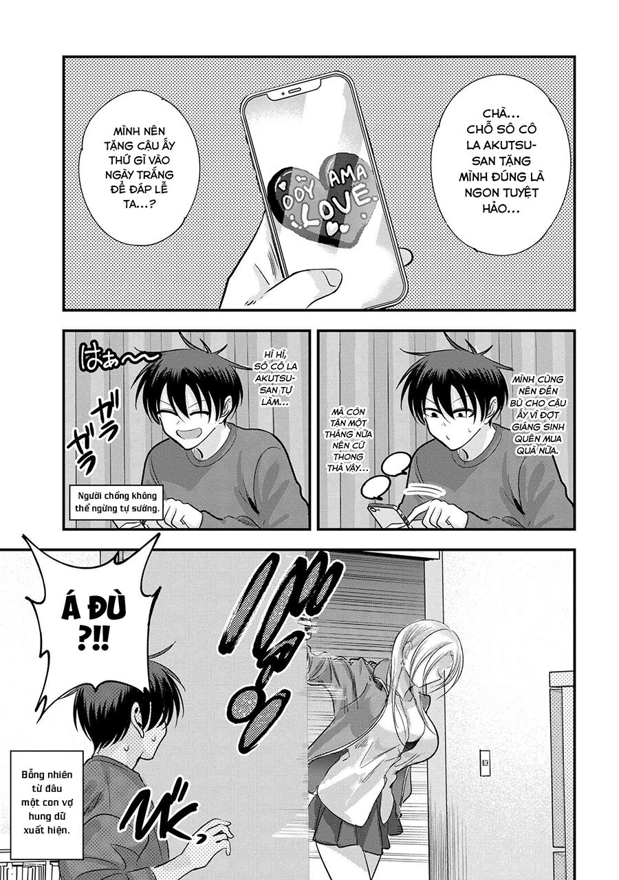 Please Go Home, Akutsu-San! Chapter 163 - 2