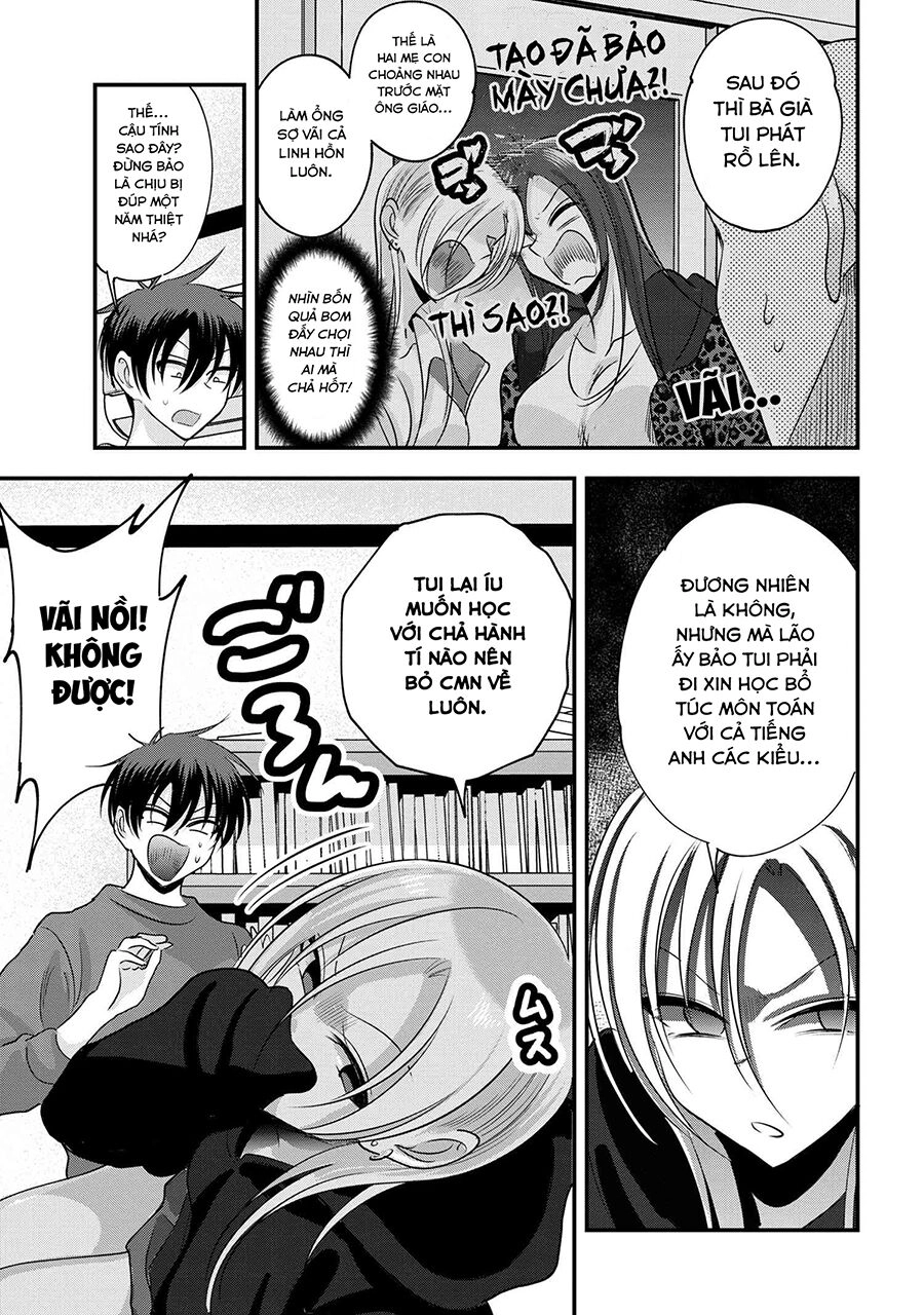 Please Go Home, Akutsu-San! Chapter 163 - 4