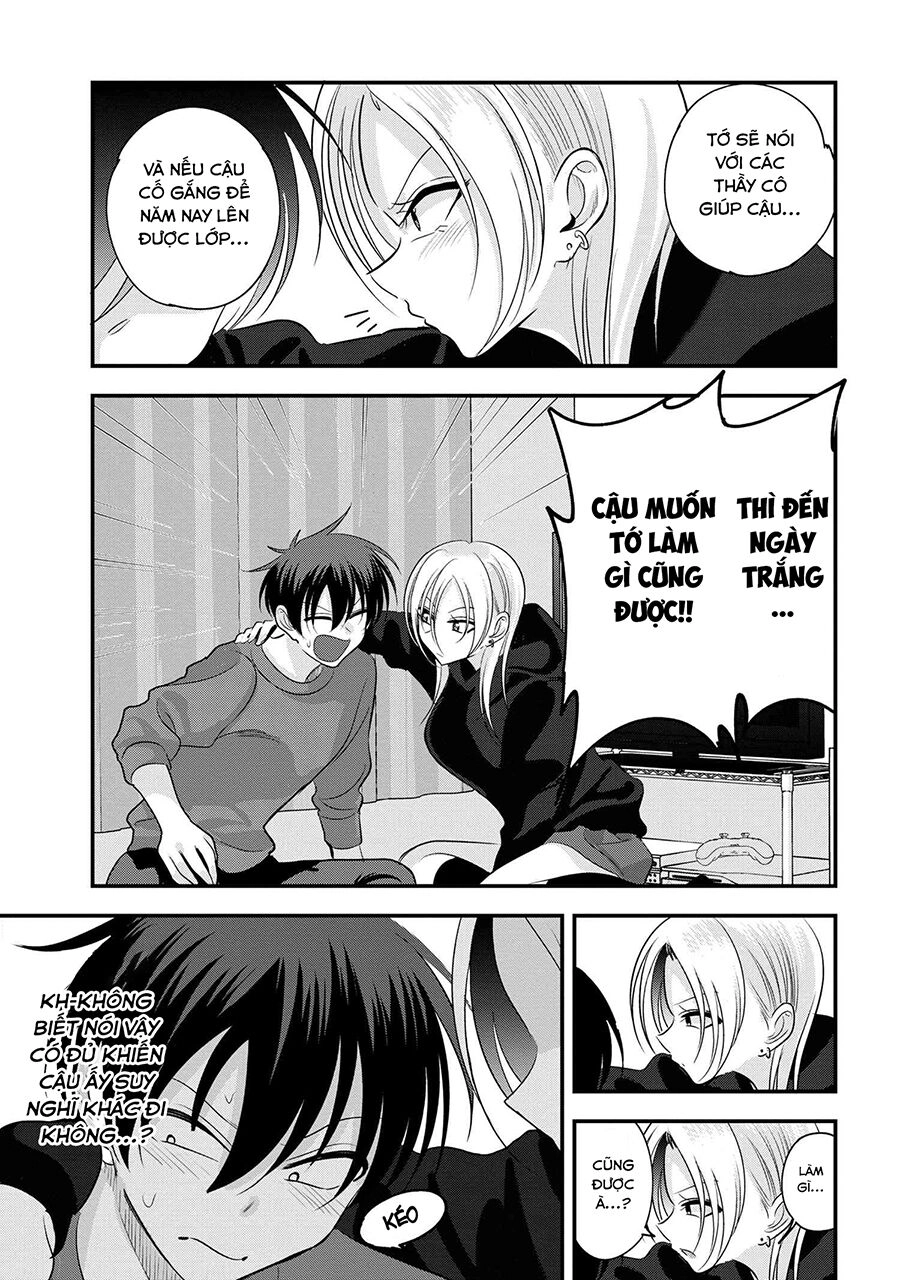 Please Go Home, Akutsu-San! Chapter 163 - 6