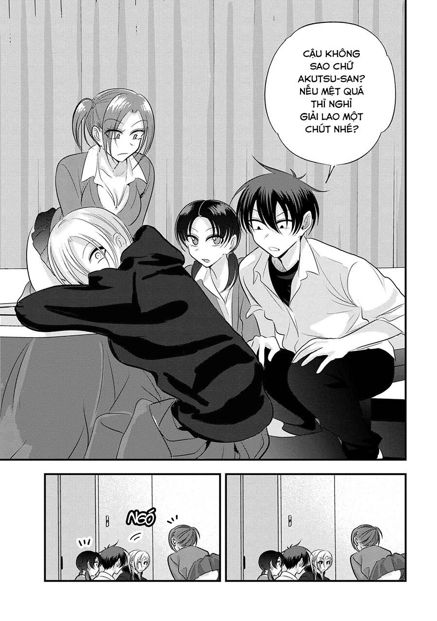 Please Go Home, Akutsu-San! Chapter 166 - 8