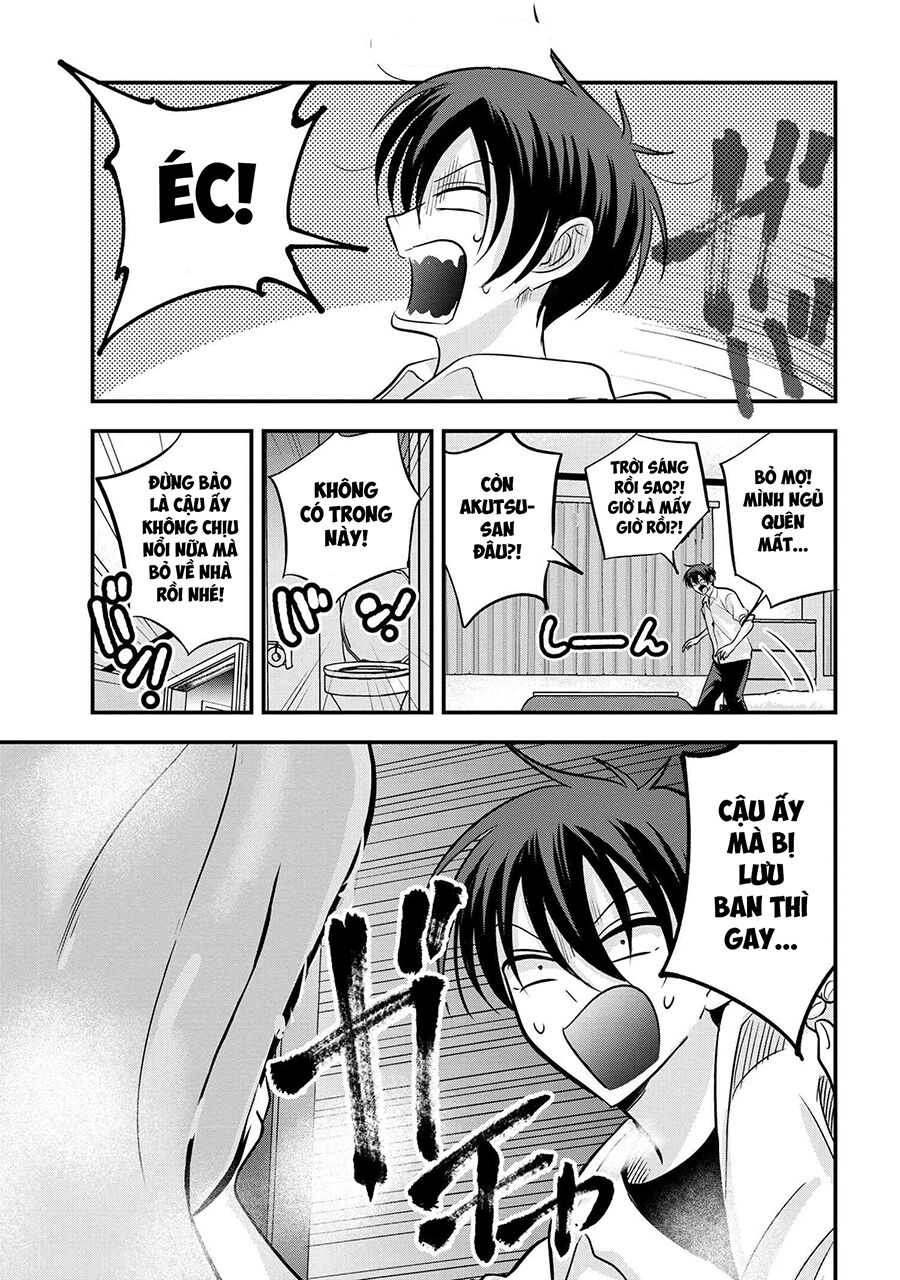 Please Go Home, Akutsu-San! Chapter 170.5 - 2