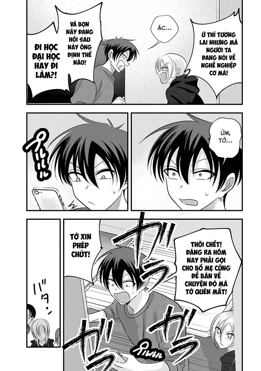 Please Go Home, Akutsu-San! Chapter 173 - 6