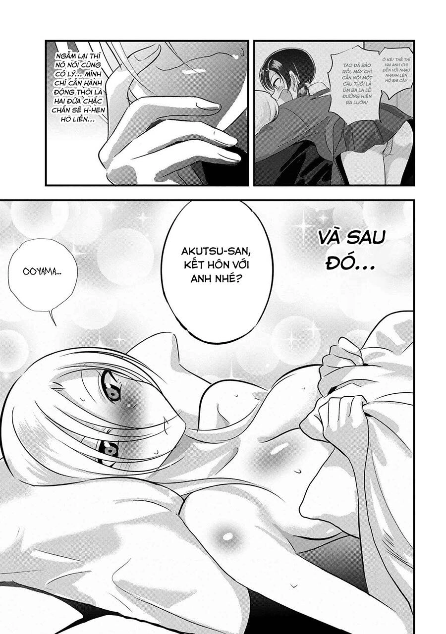 Please Go Home, Akutsu-San! Chapter 174 - 4