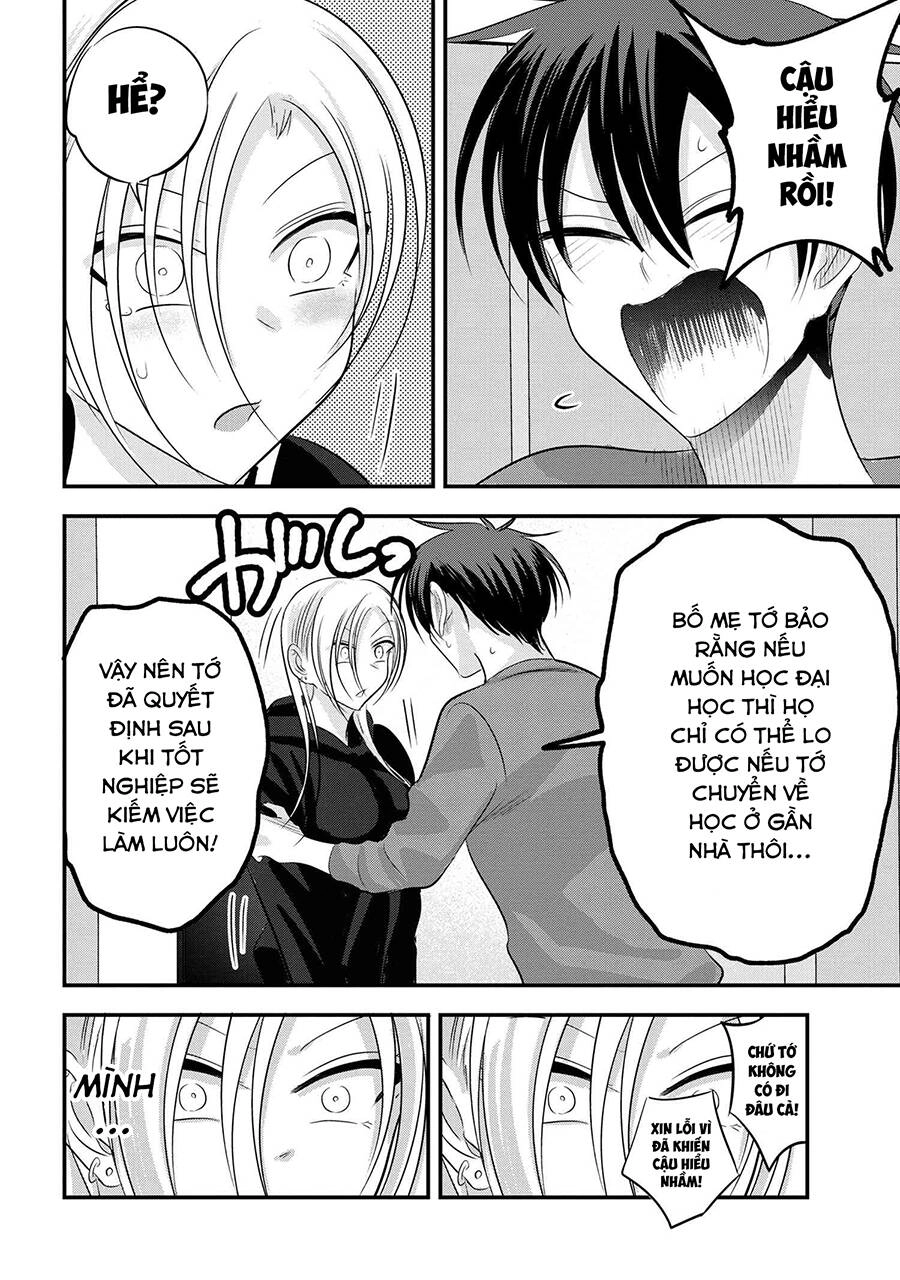 Please Go Home, Akutsu-San! Chapter 175 - 9