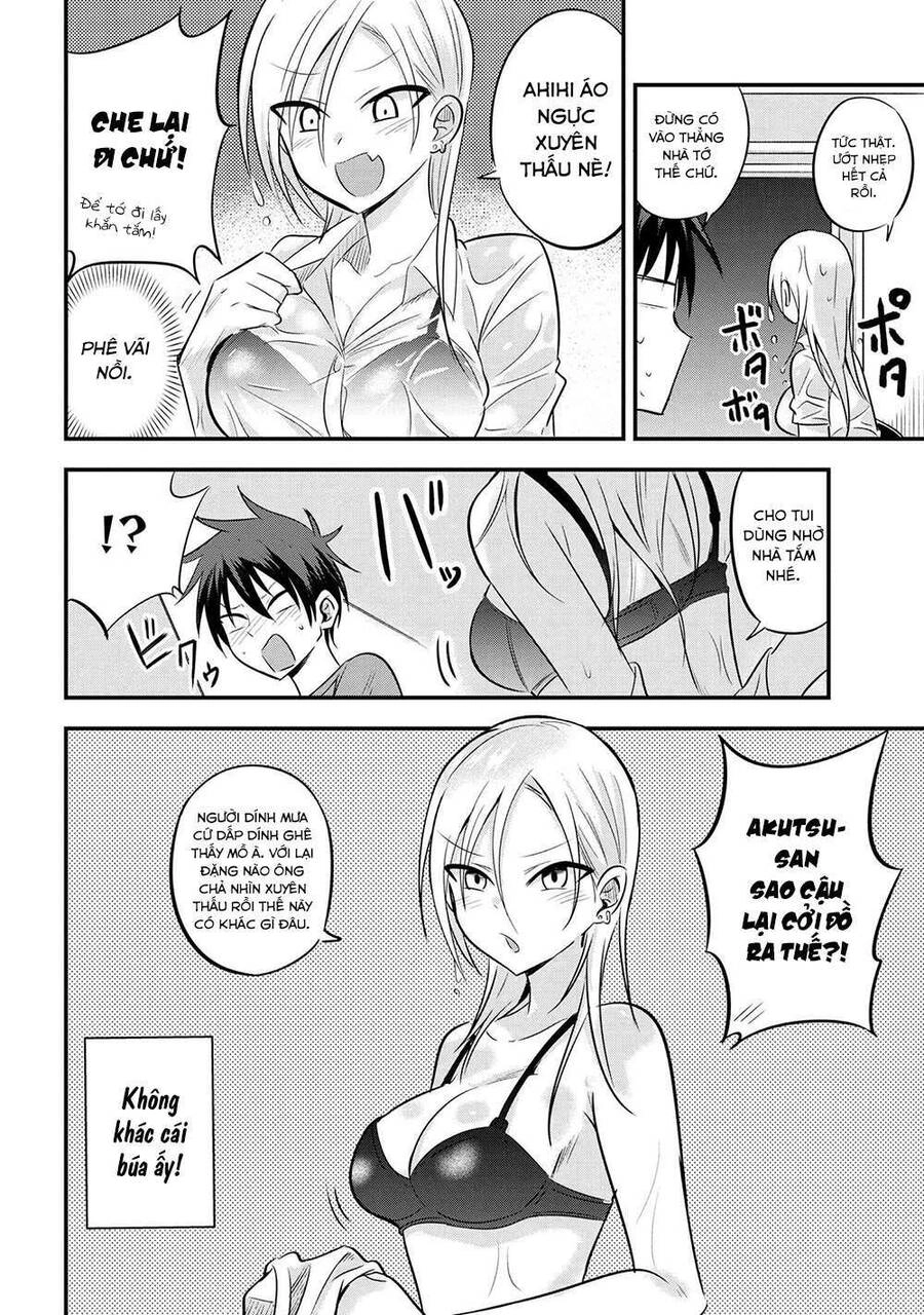 Please Go Home, Akutsu-San! Chapter 16 - 3