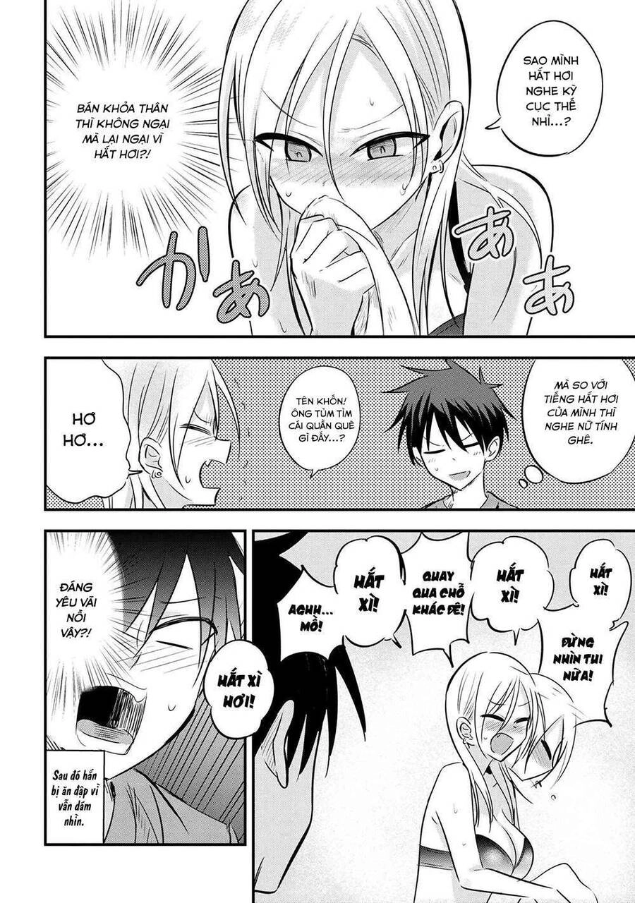 Please Go Home, Akutsu-San! Chapter 16 - 5