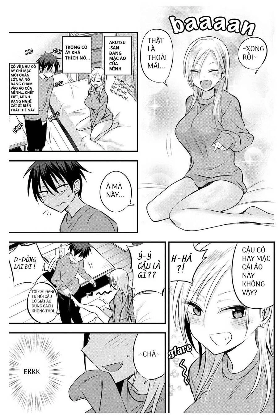 Please Go Home, Akutsu-San! Chapter 17 - 6