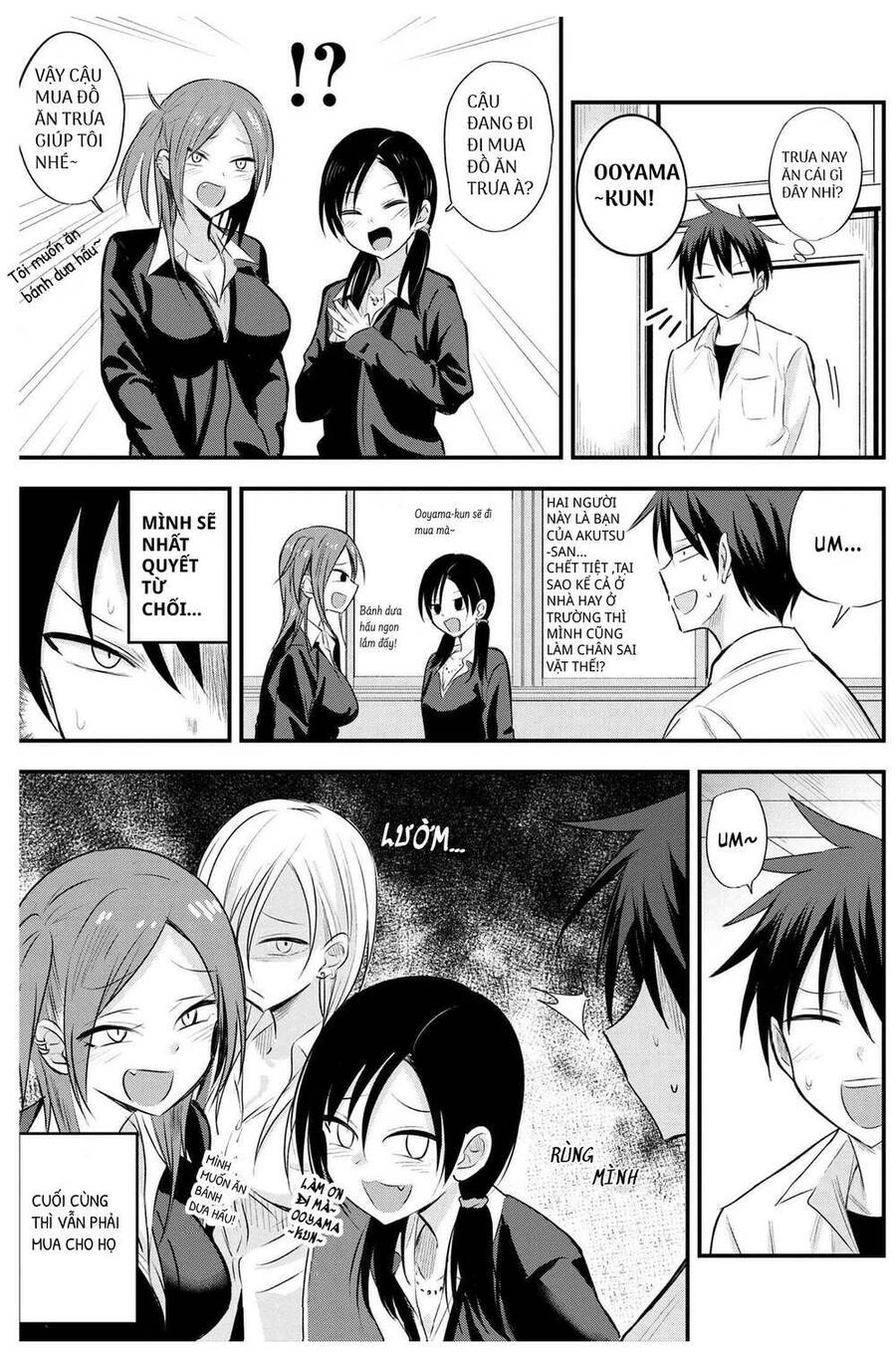 Please Go Home, Akutsu-San! Chapter 18 - 3