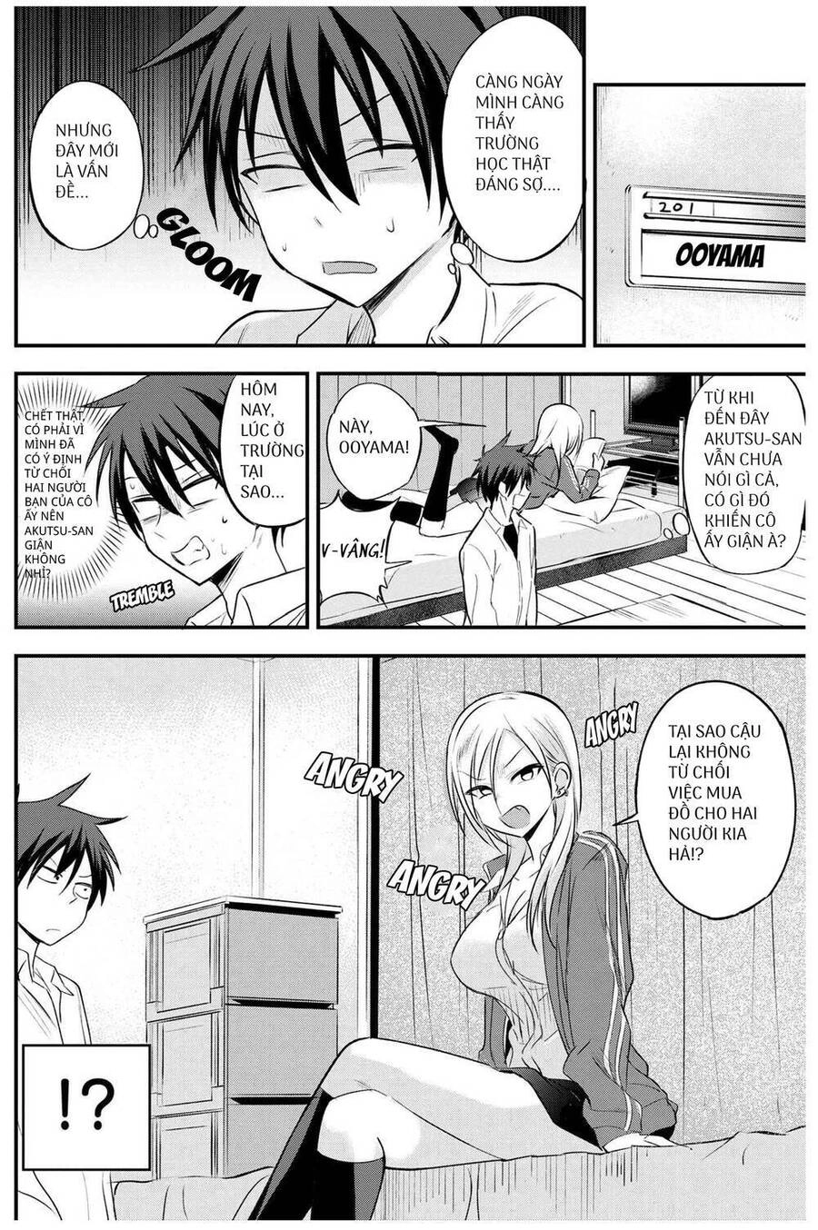 Please Go Home, Akutsu-San! Chapter 18 - 4