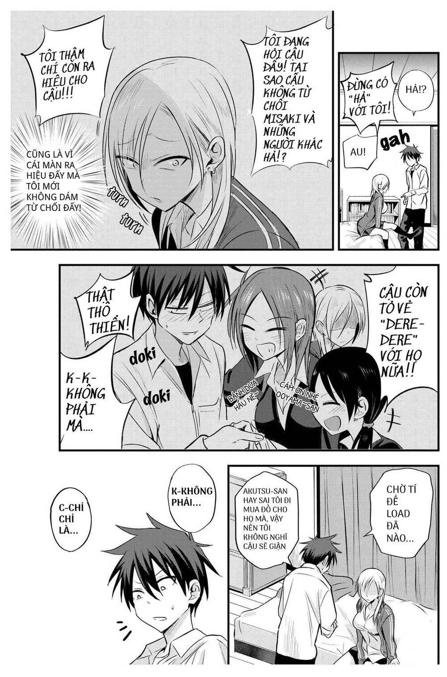 Please Go Home, Akutsu-San! Chapter 18 - 5