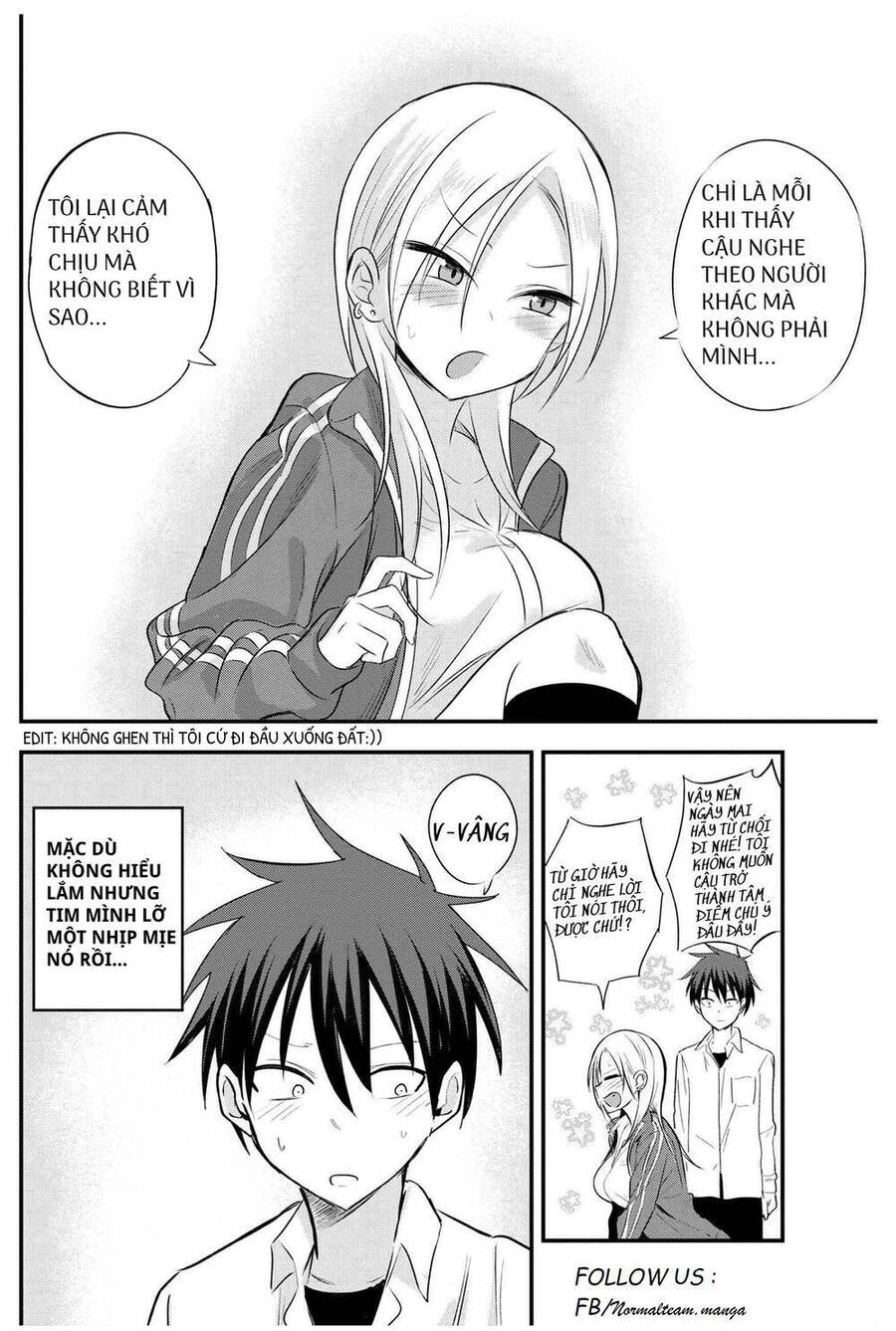 Please Go Home, Akutsu-San! Chapter 18 - 6