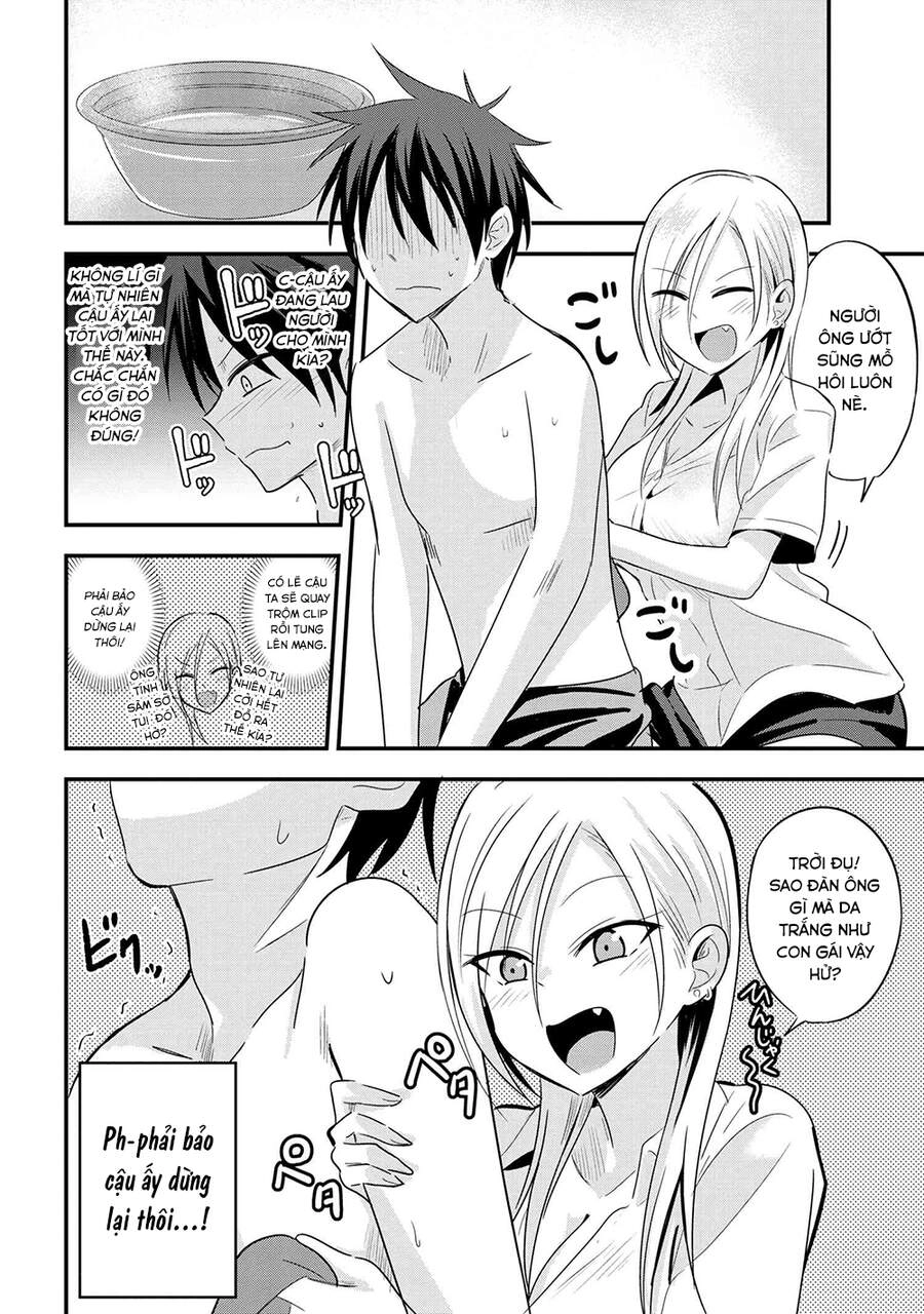 Please Go Home, Akutsu-San! Chapter 20 - 3