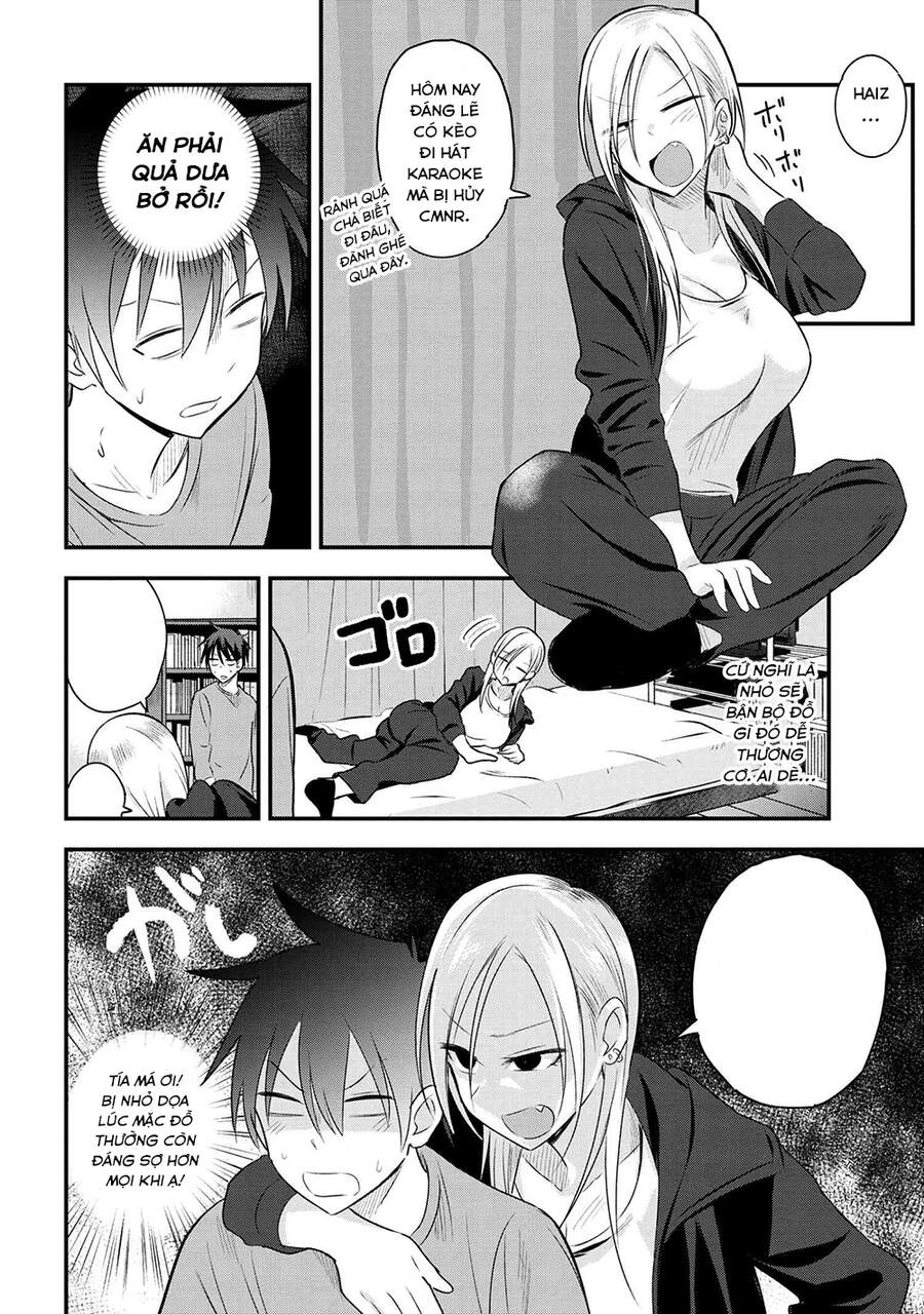Please Go Home, Akutsu-San! Chapter 24 - 3