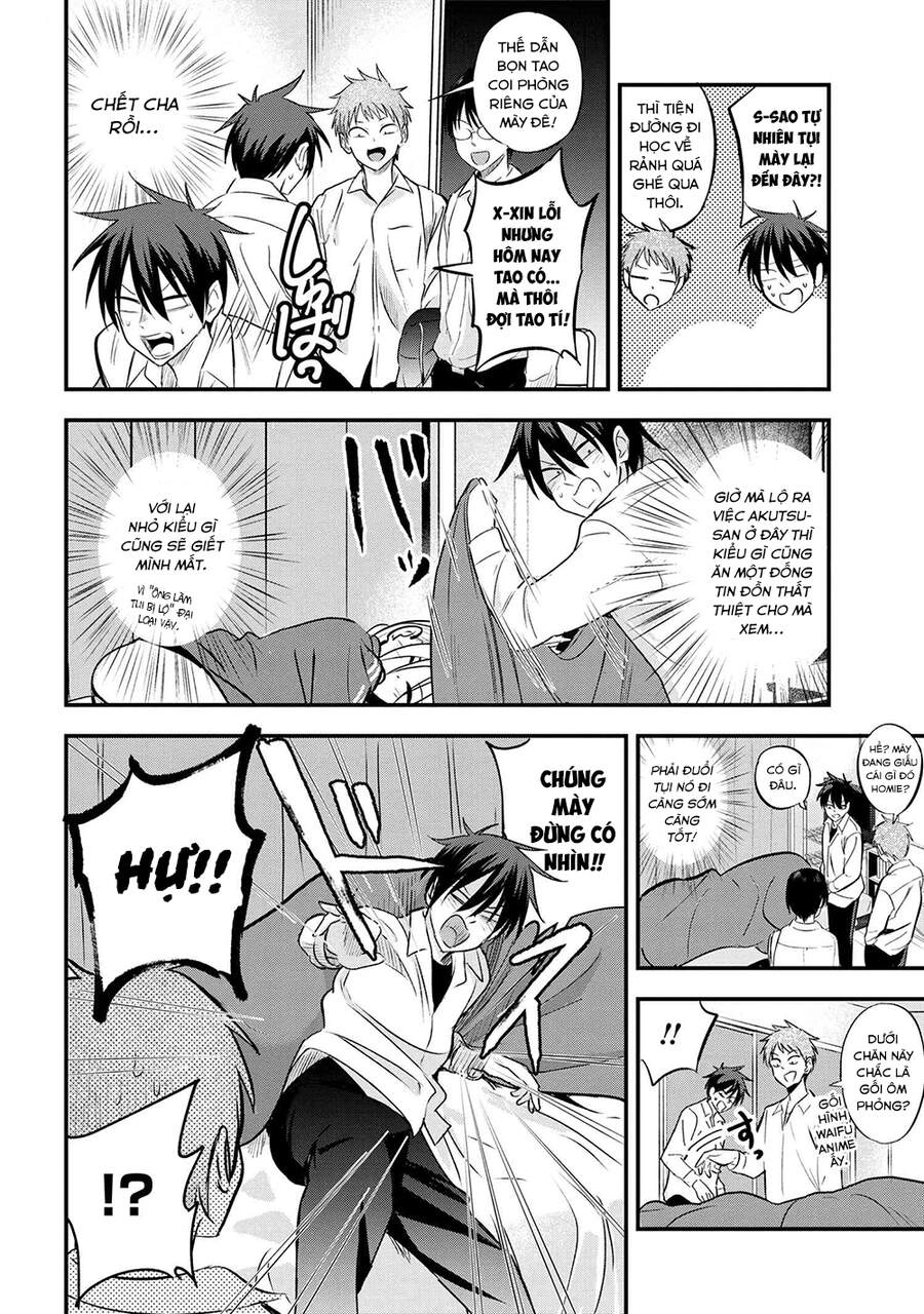 Please Go Home, Akutsu-San! Chapter 26 - 3