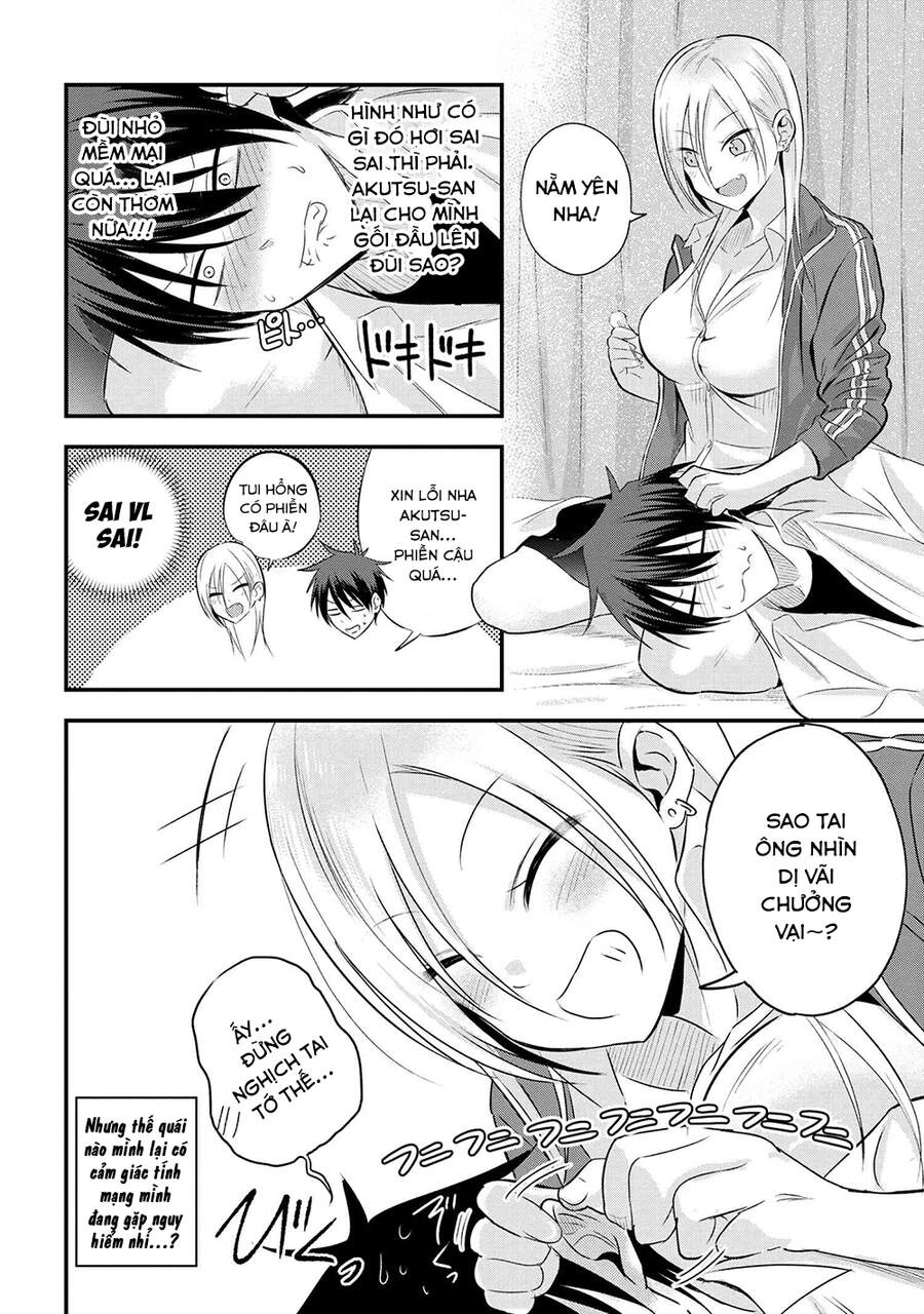 Please Go Home, Akutsu-San! Chapter 30 - 3