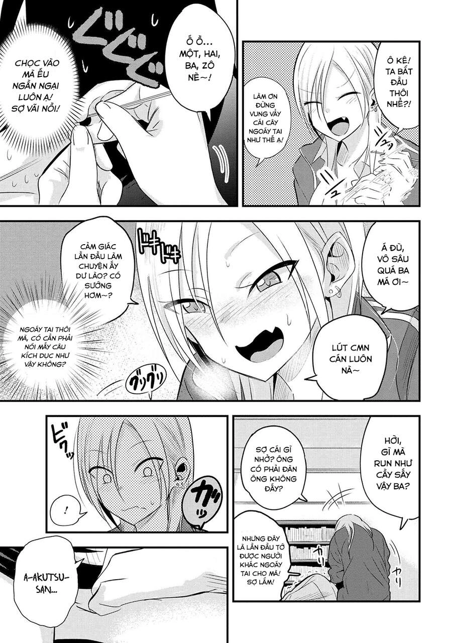 Please Go Home, Akutsu-San! Chapter 30 - 4