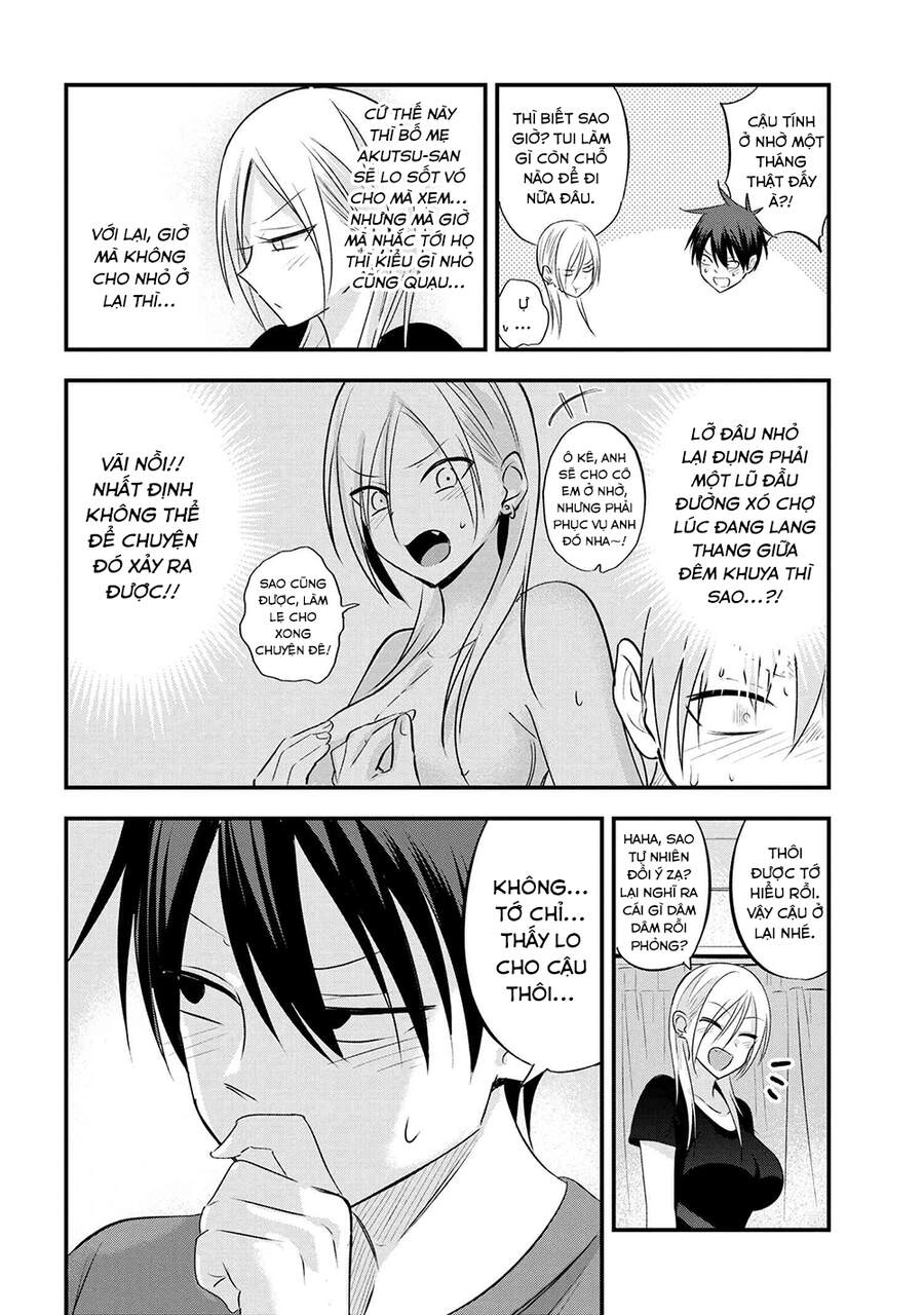 Please Go Home, Akutsu-San! Chapter 31 - 5