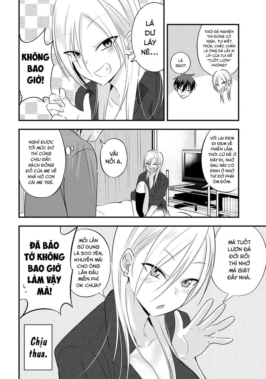 Please Go Home, Akutsu-San! Chapter 32 - 4