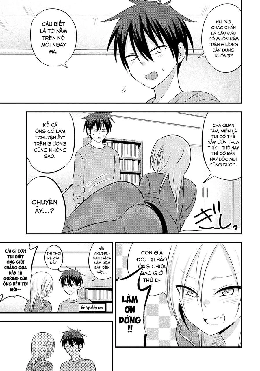 Please Go Home, Akutsu-San! Chapter 33 - 5