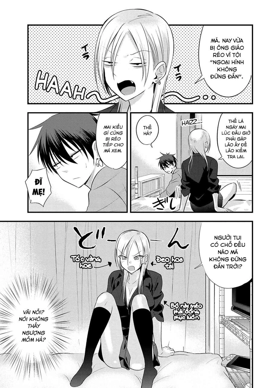 Please Go Home, Akutsu-San! Chapter 38 - 2