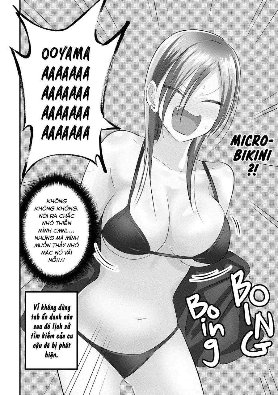 Please Go Home, Akutsu-San! Chapter 41.5 - 5