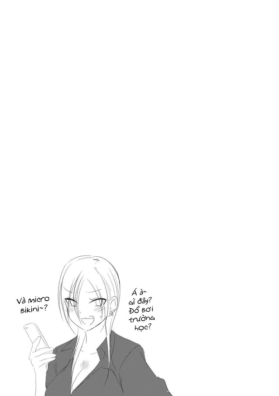 Please Go Home, Akutsu-San! Chapter 41.5 - 6