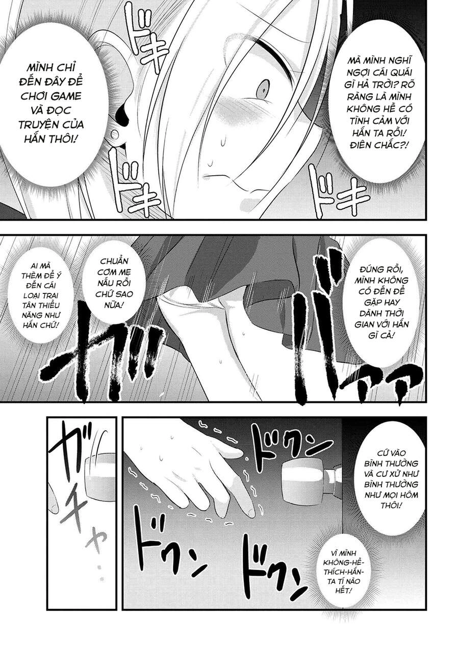 Please Go Home, Akutsu-San! Chapter 50 - 4