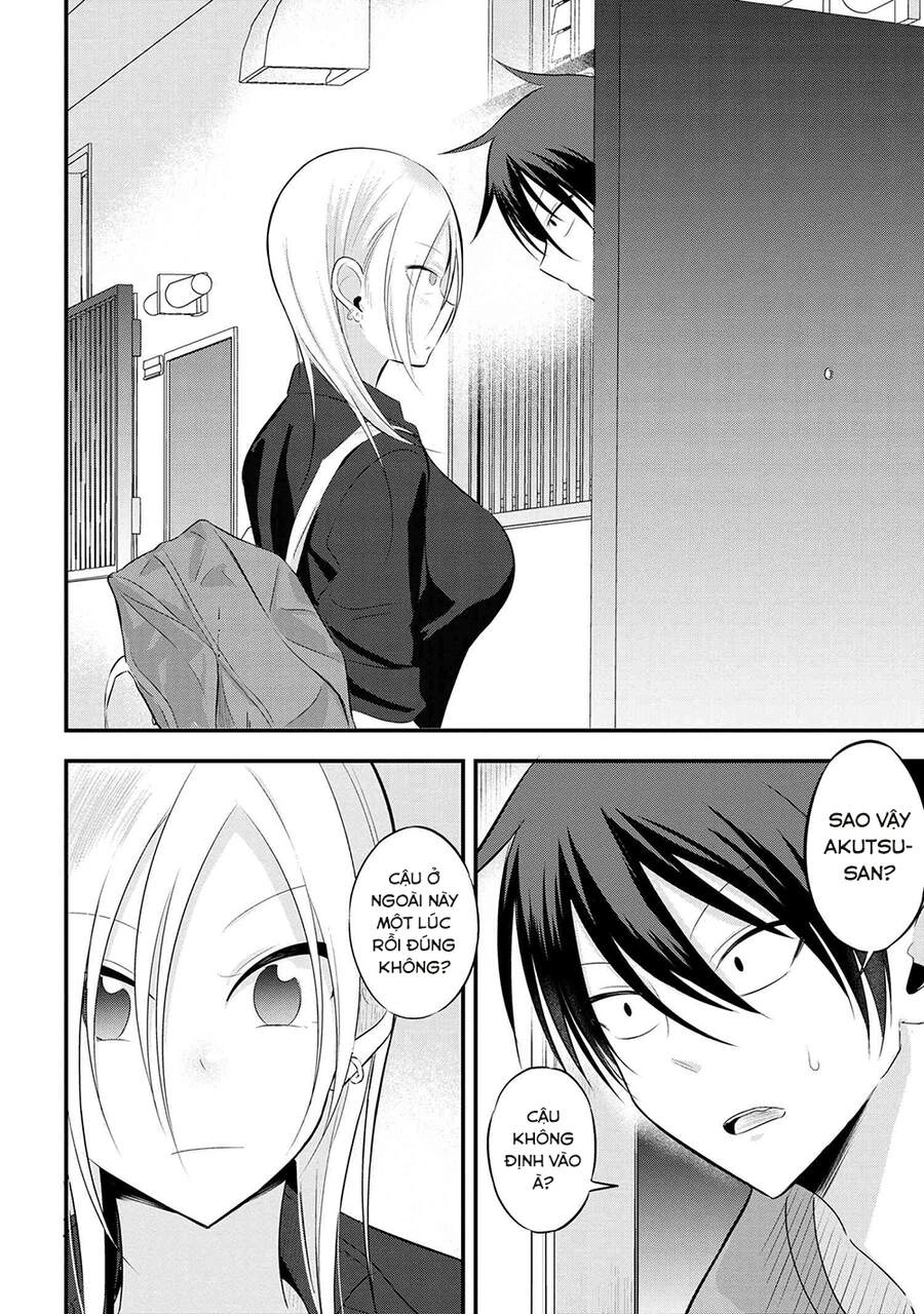 Please Go Home, Akutsu-San! Chapter 50 - 5