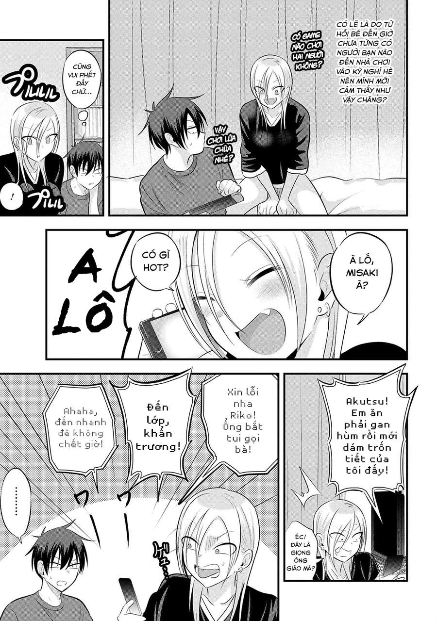 Please Go Home, Akutsu-San! Chapter 71 - 4