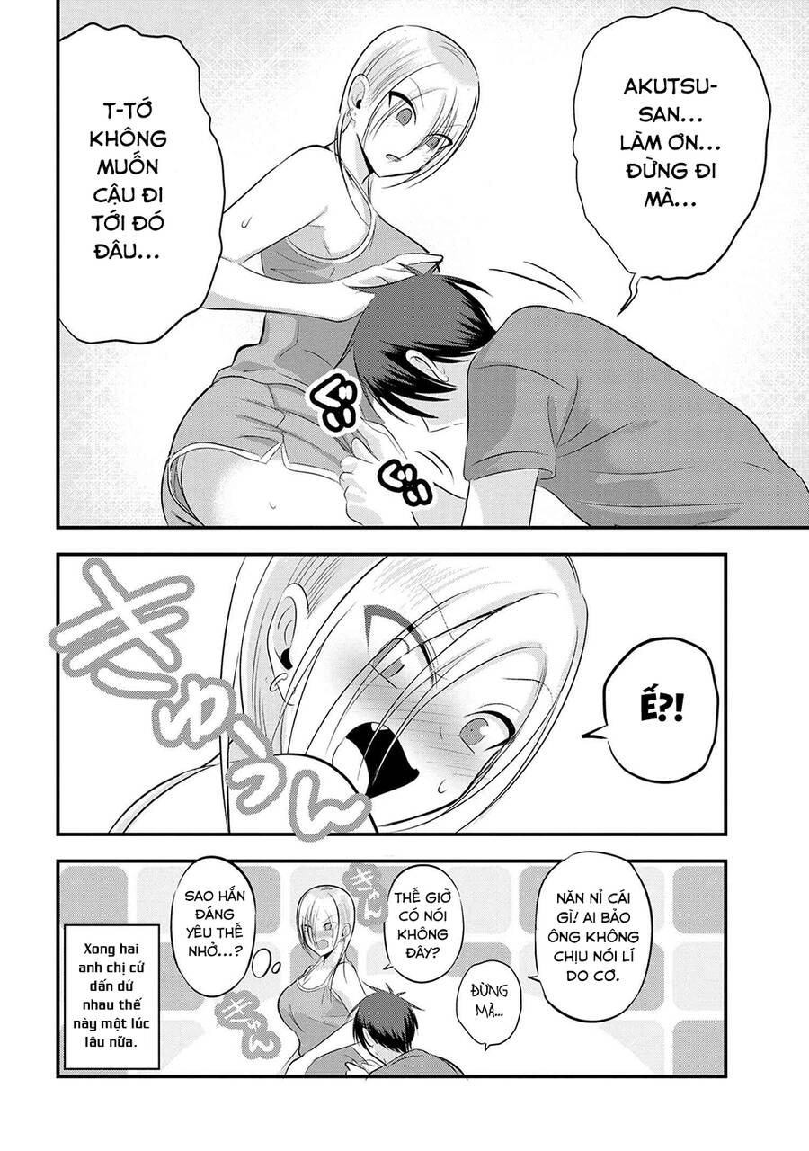 Please Go Home, Akutsu-San! Chapter 76 - 7