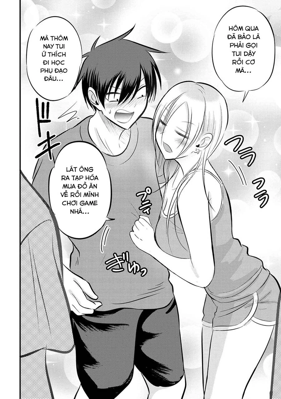 Please Go Home, Akutsu-San! Chapter 80 - 7