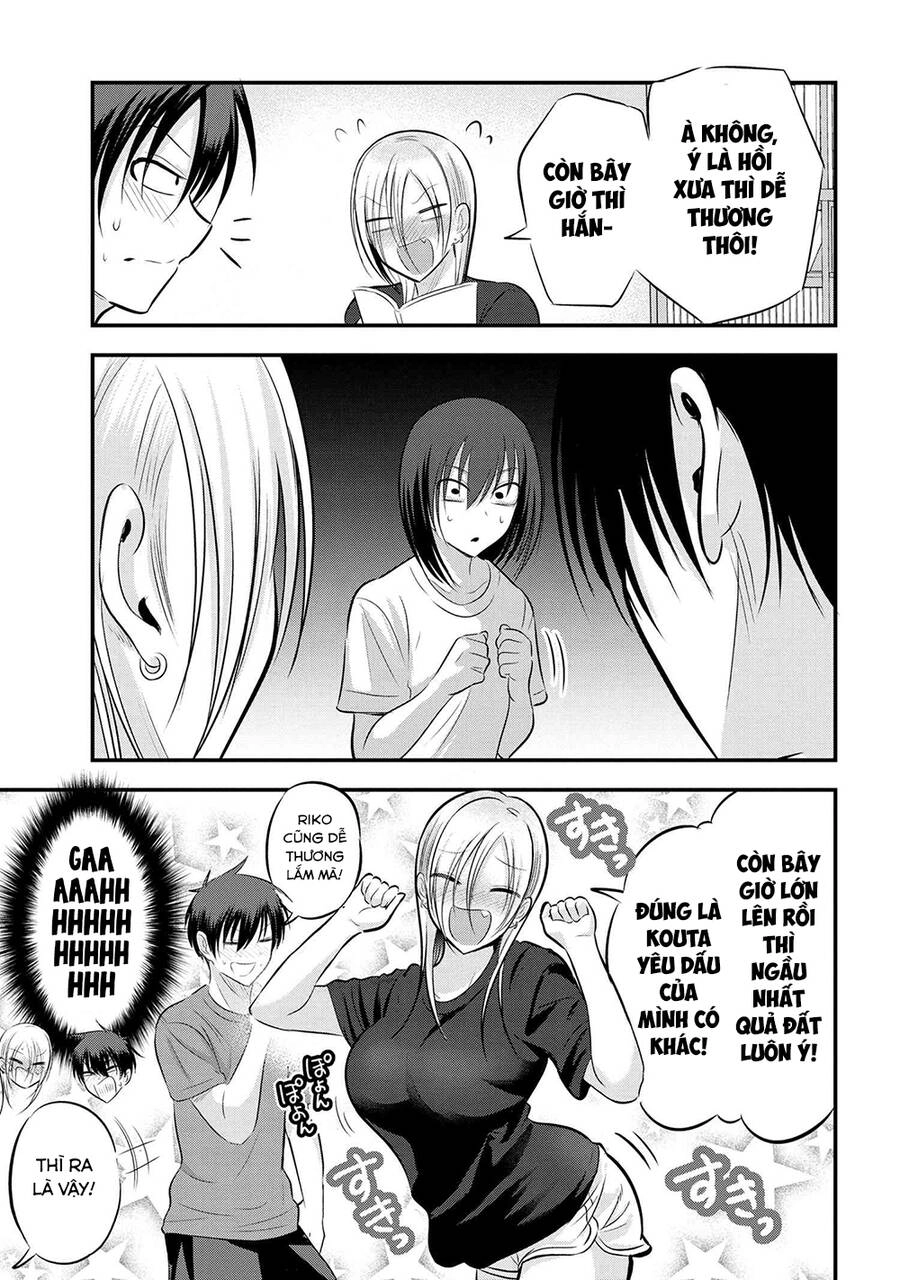 Please Go Home, Akutsu-San! Chapter 83 - 4