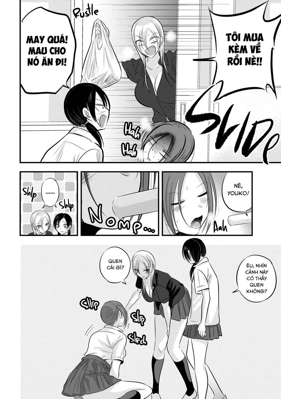 Please Go Home, Akutsu-San! Chapter 88.2 - 3