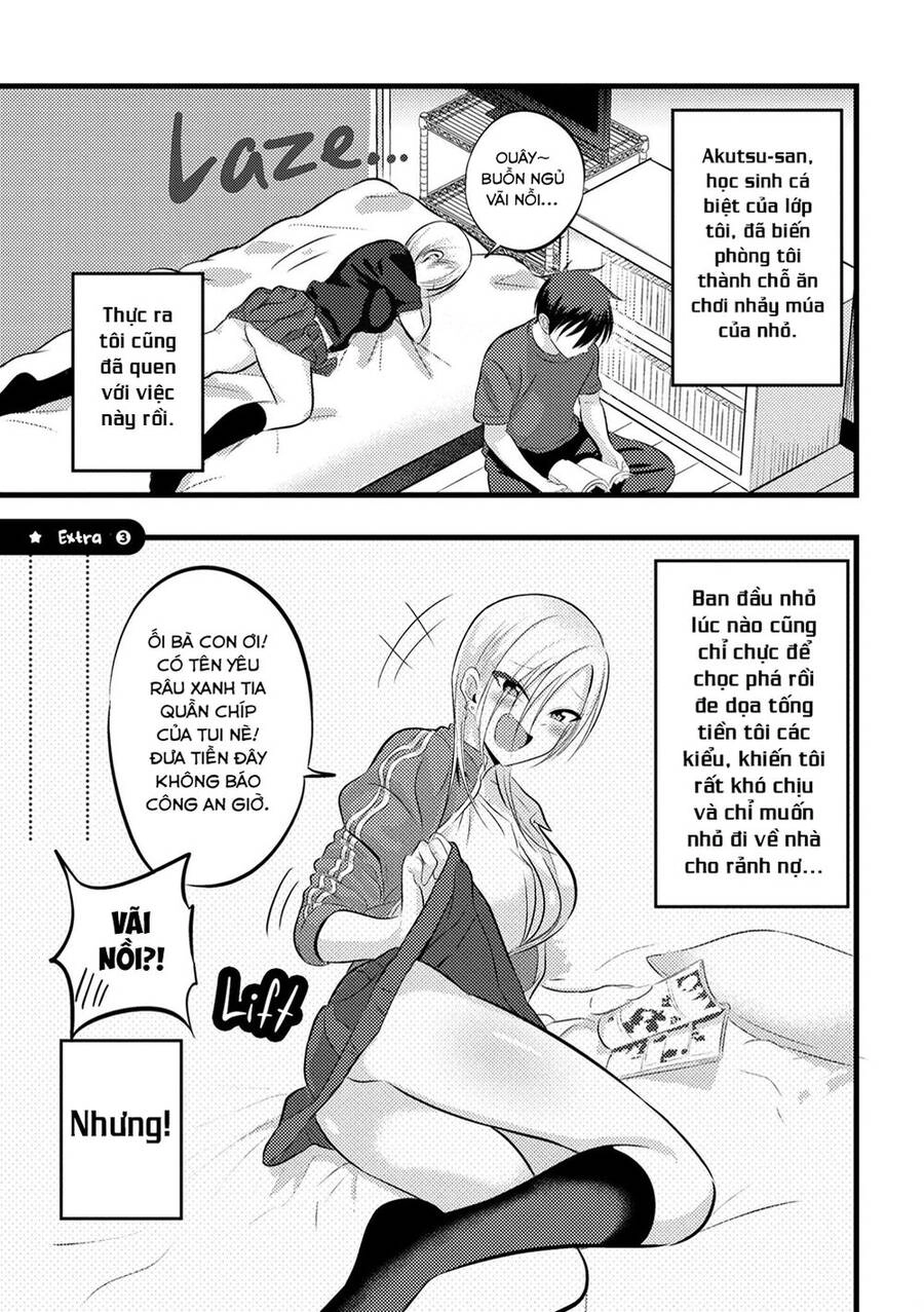 Please Go Home, Akutsu-San! Chapter 88.3 - 2