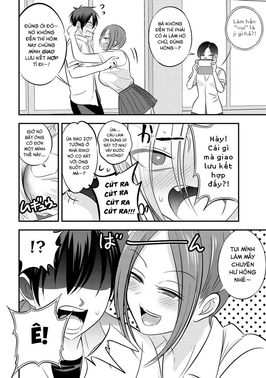 Please Go Home, Akutsu-San! Chapter 95 - 5