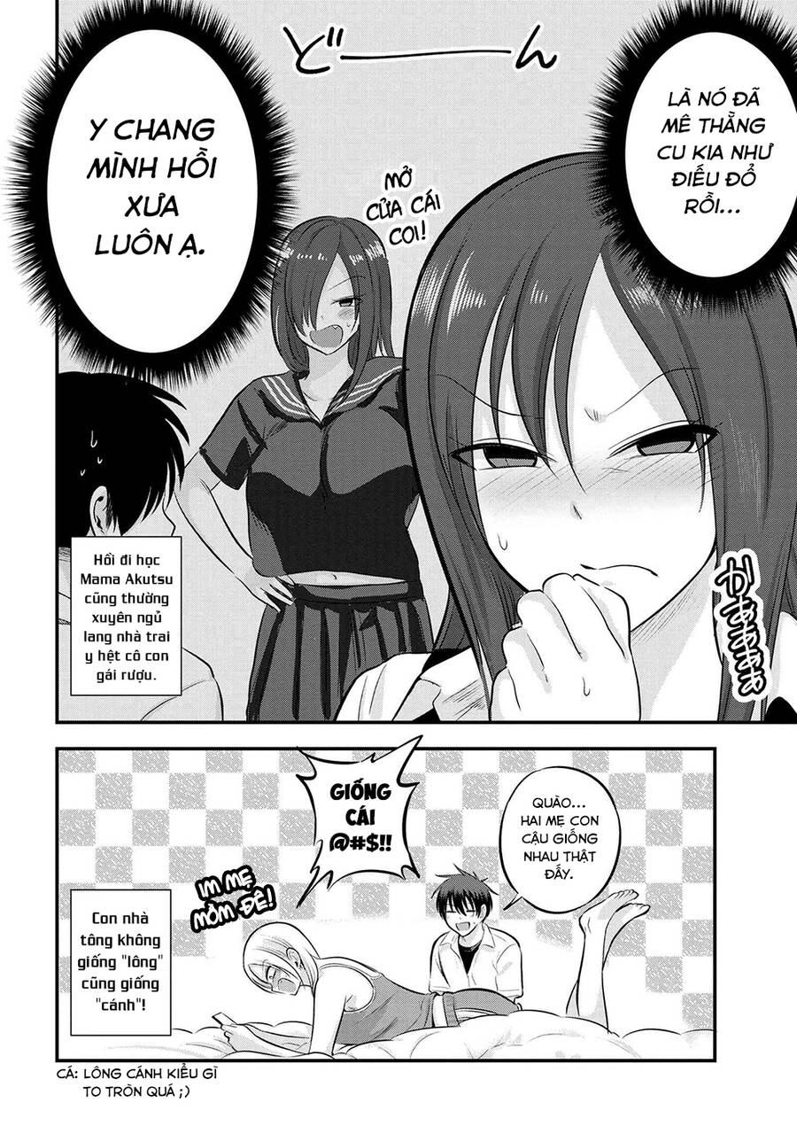 Please Go Home, Akutsu-San! Chapter 101 - 9
