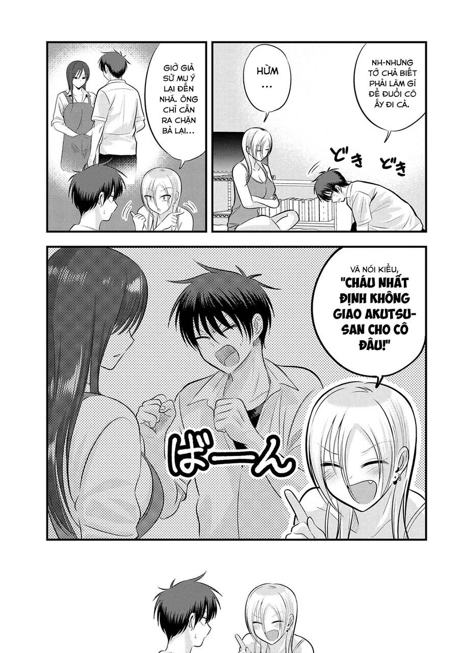 Please Go Home, Akutsu-San! Chapter 102 - 4