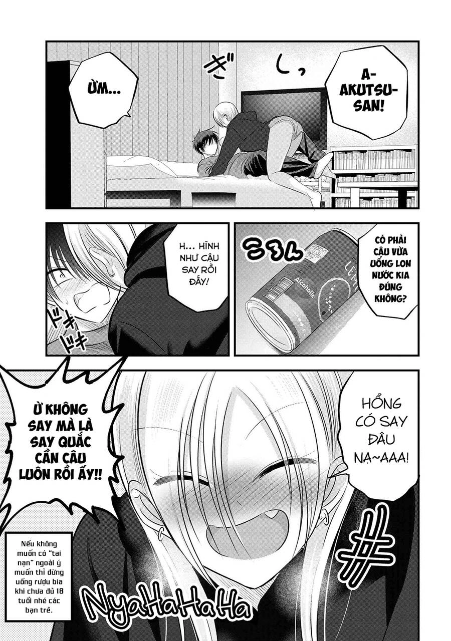 Please Go Home, Akutsu-San! Chapter 110 - 2