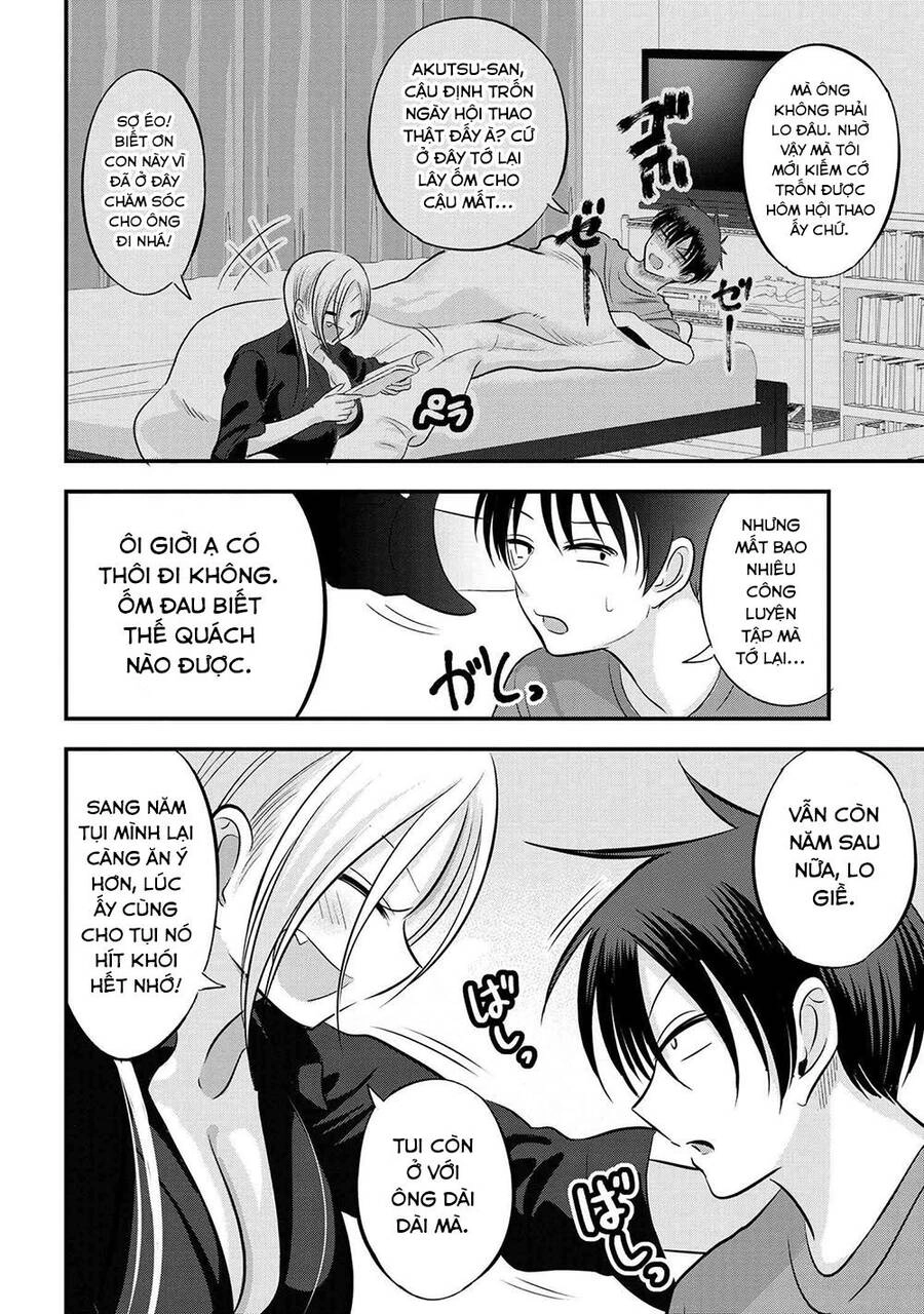 Please Go Home, Akutsu-San! Chapter 113 - 3