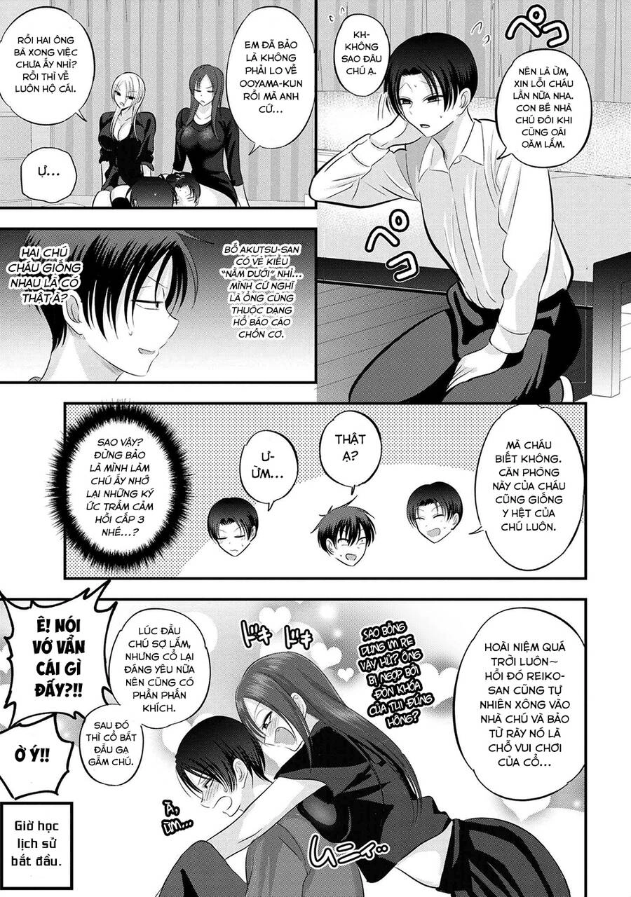 Please Go Home, Akutsu-San! Chapter 114 - 4