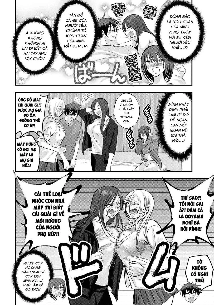 Please Go Home, Akutsu-San! Chapter 122 - 3