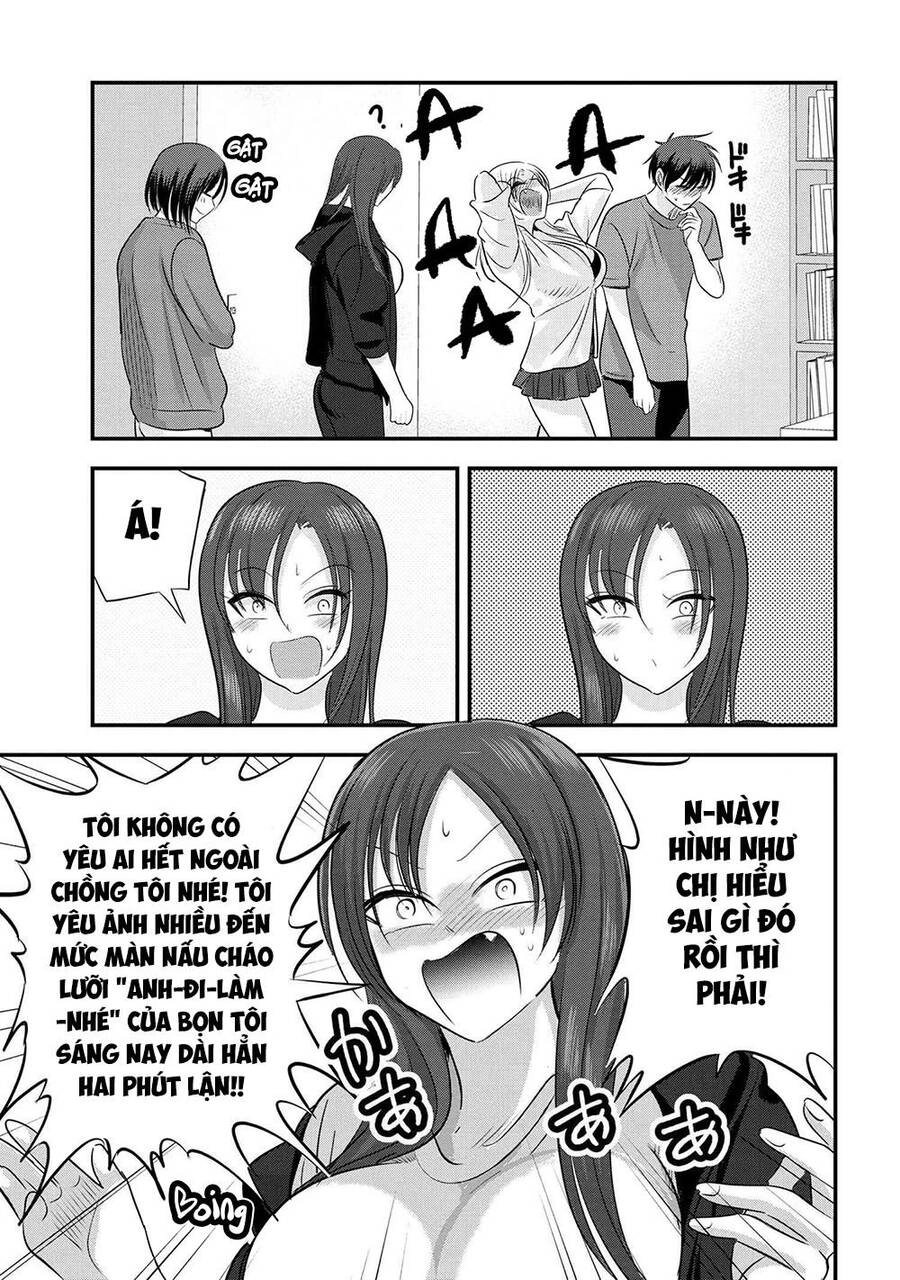 Please Go Home, Akutsu-San! Chapter 122 - 8