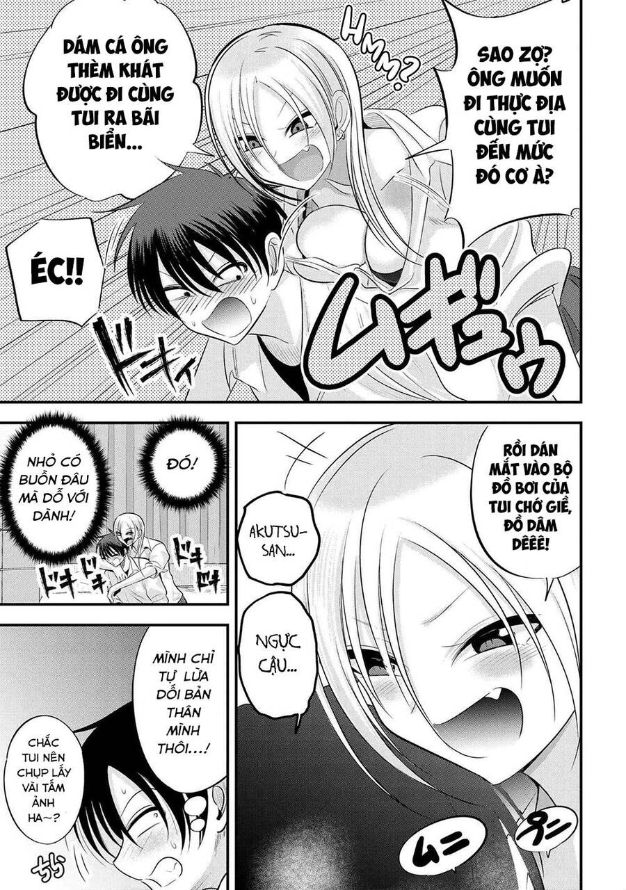 Please Go Home, Akutsu-San! Chapter 124 - 4