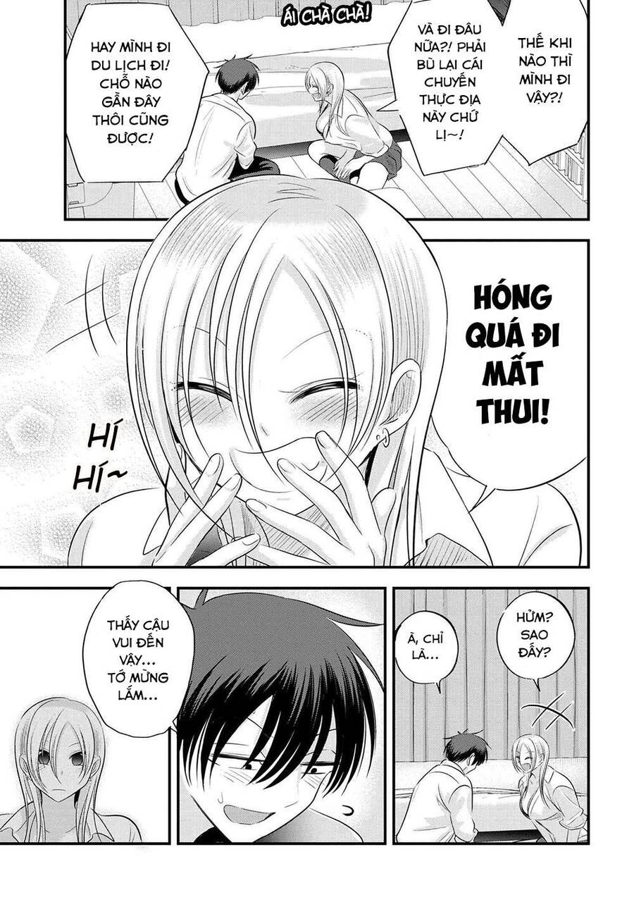 Please Go Home, Akutsu-San! Chapter 124 - 8