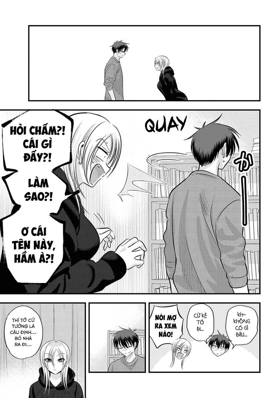 Please Go Home, Akutsu-San! Chapter 124.5 - 4