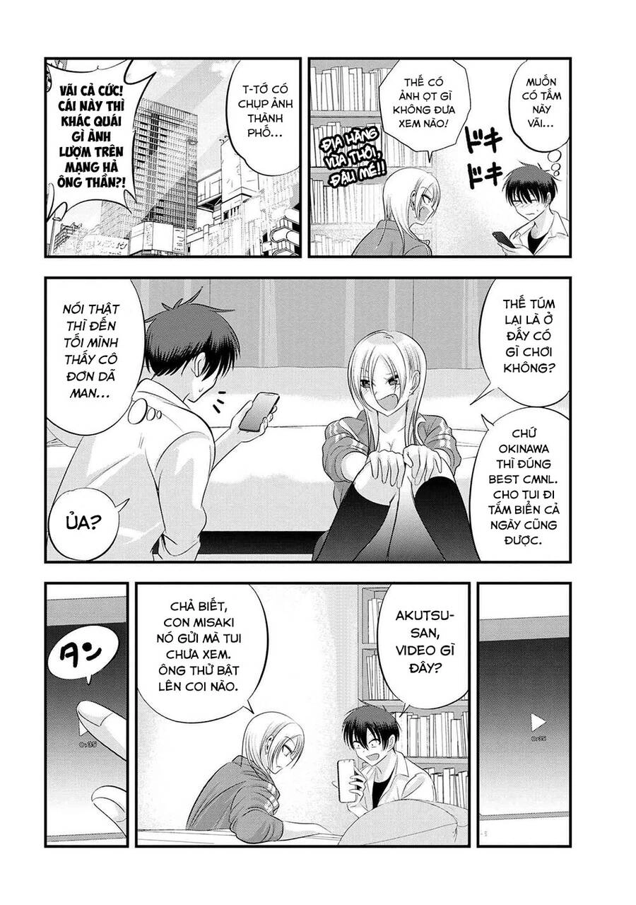 Please Go Home, Akutsu-San! Chapter 125 - 5