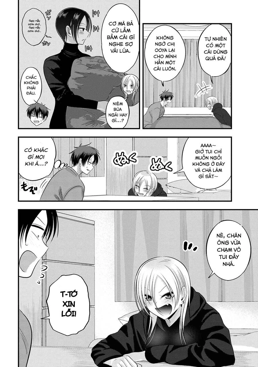 Please Go Home, Akutsu-San! Chapter 127 - 3