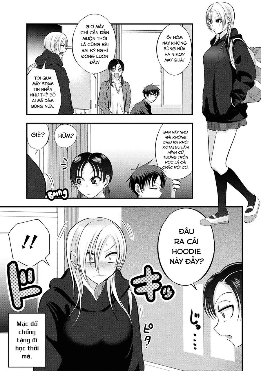 Please Go Home, Akutsu-San! Chapter 130 - 2