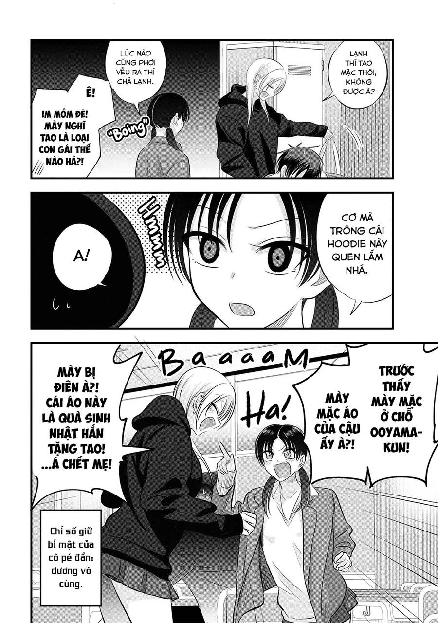 Please Go Home, Akutsu-San! Chapter 130 - 3