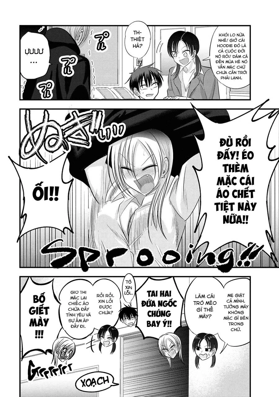 Please Go Home, Akutsu-San! Chapter 130 - 7